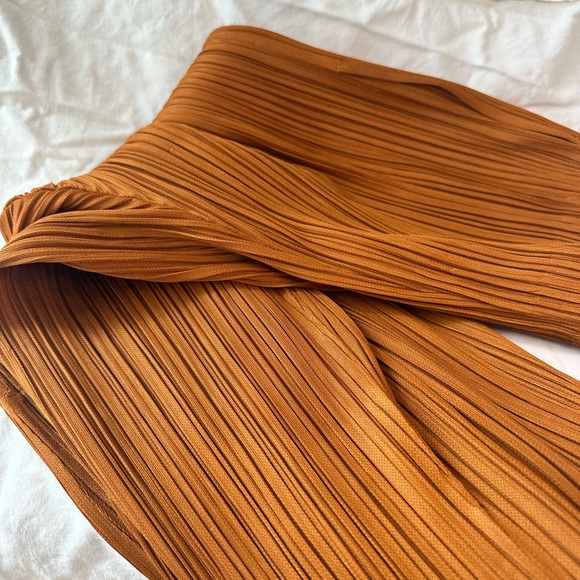 PLEATS PLEASE Issey Miyake cropped pants - Picture 6 of 7